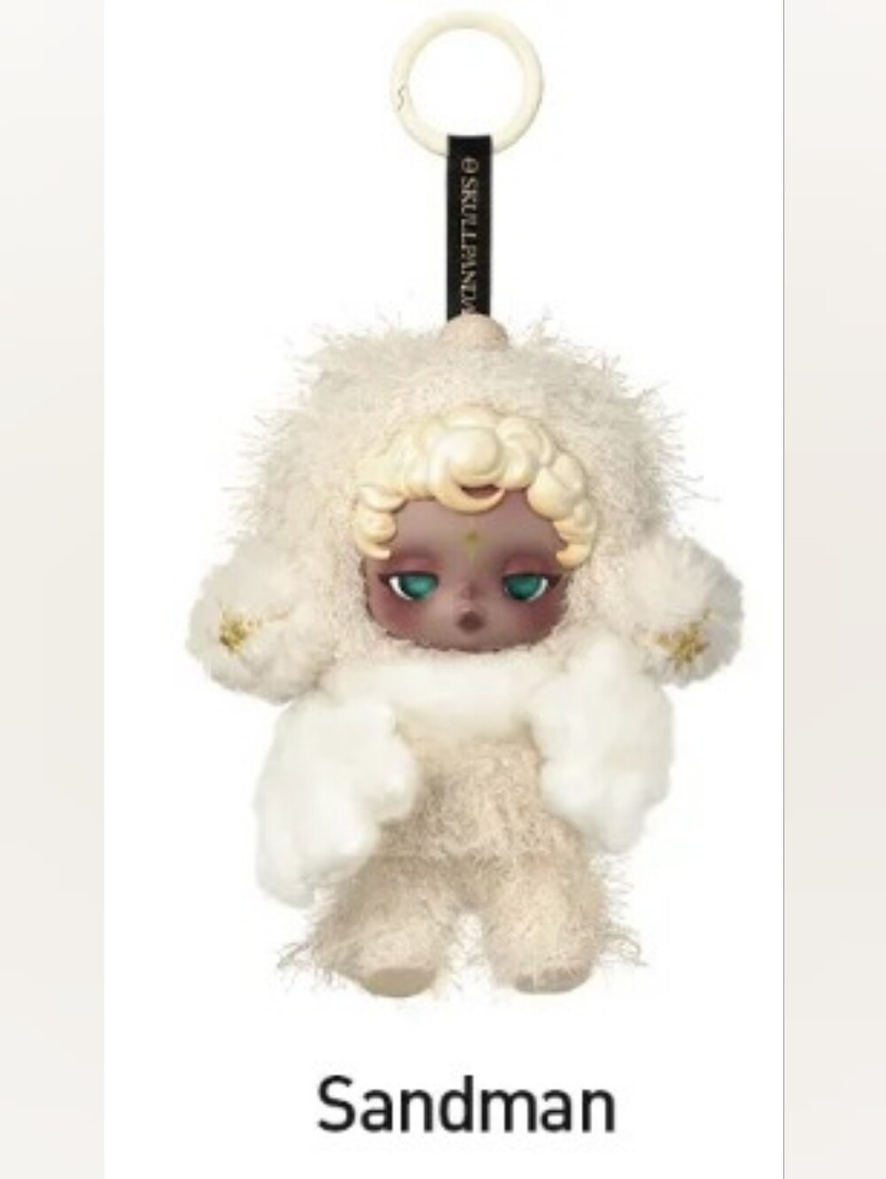 NWT POP MART SKULLPANDA You Found Me! Sandman Plush Pendant